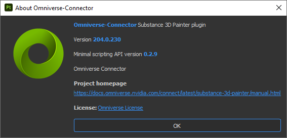 The Import Mesh Settings Dialog