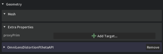 Schema API in Property Panel