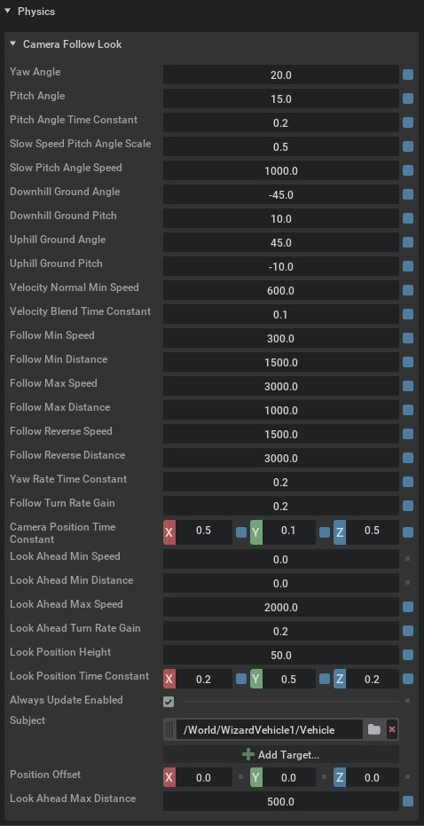 CameraFollowLookProperties