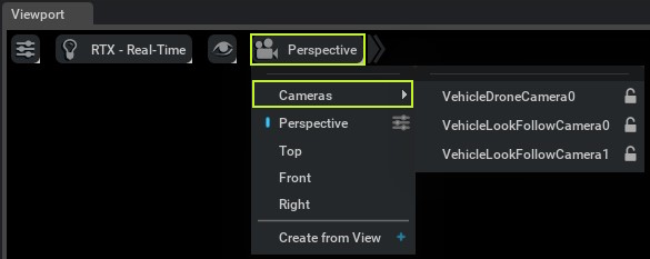 CameraSelectCamera