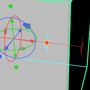 Tweak the distribution with the gizmo.