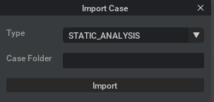 Import From Disk Window