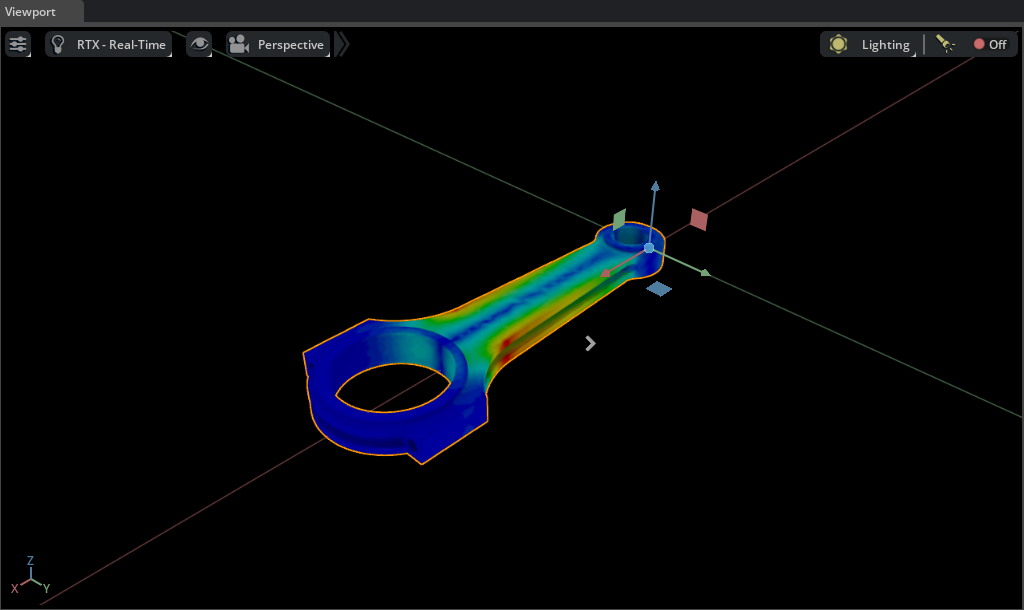 Finite Element Analysis Visualization