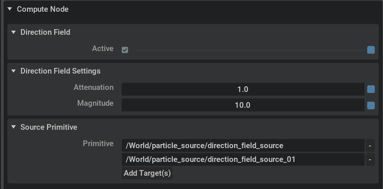 ParticleDirectionFieldParams01