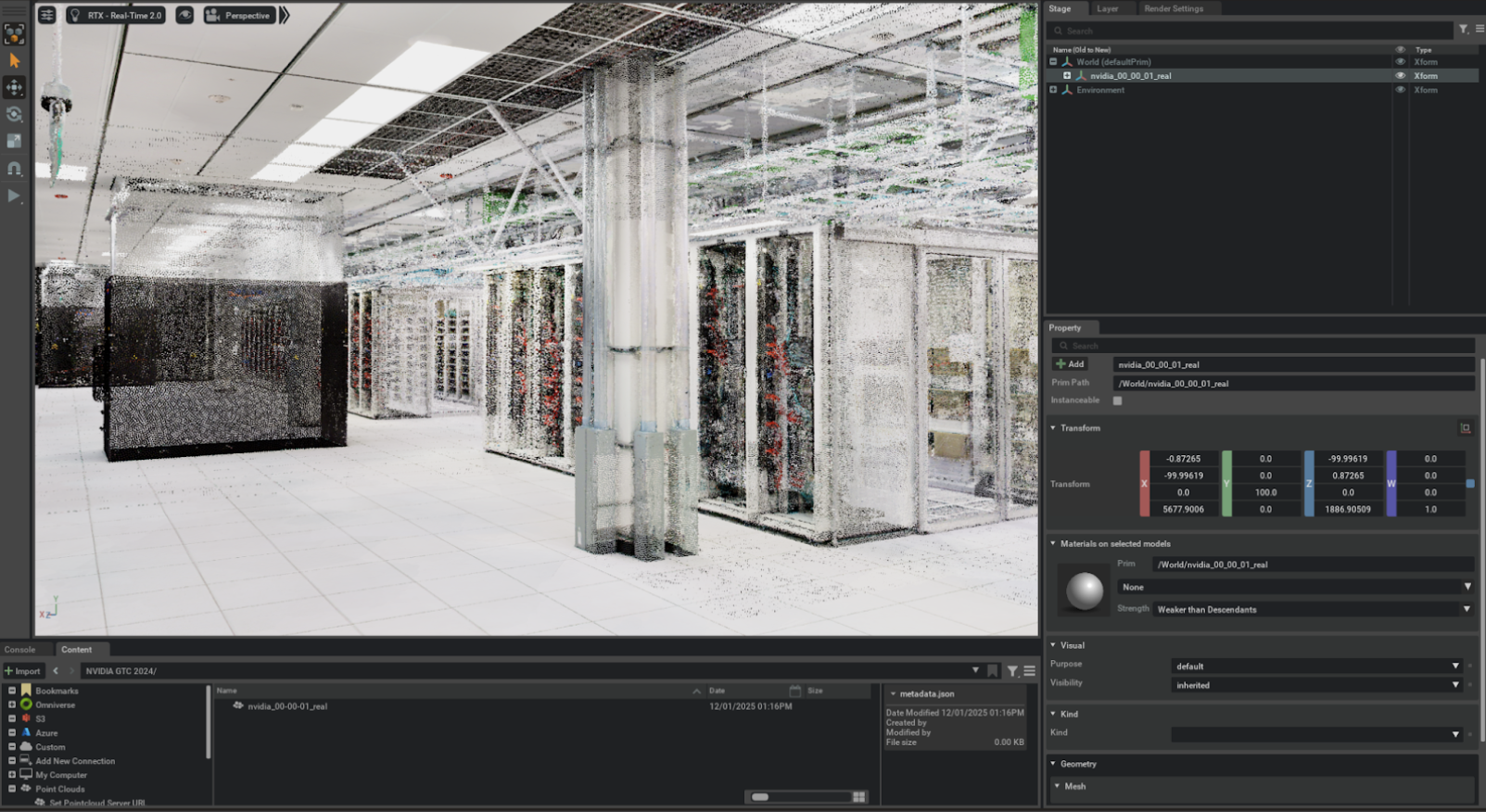 Point Clouds Overview