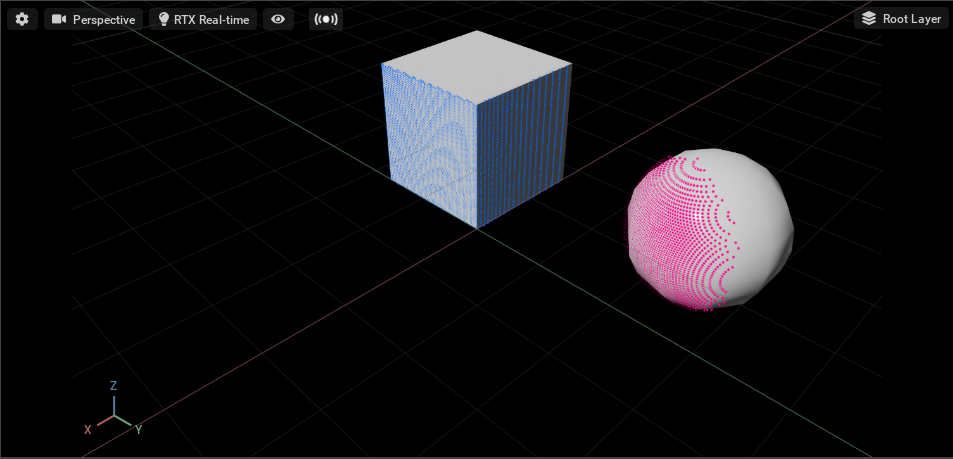 Segmented Lidar Point Cloud