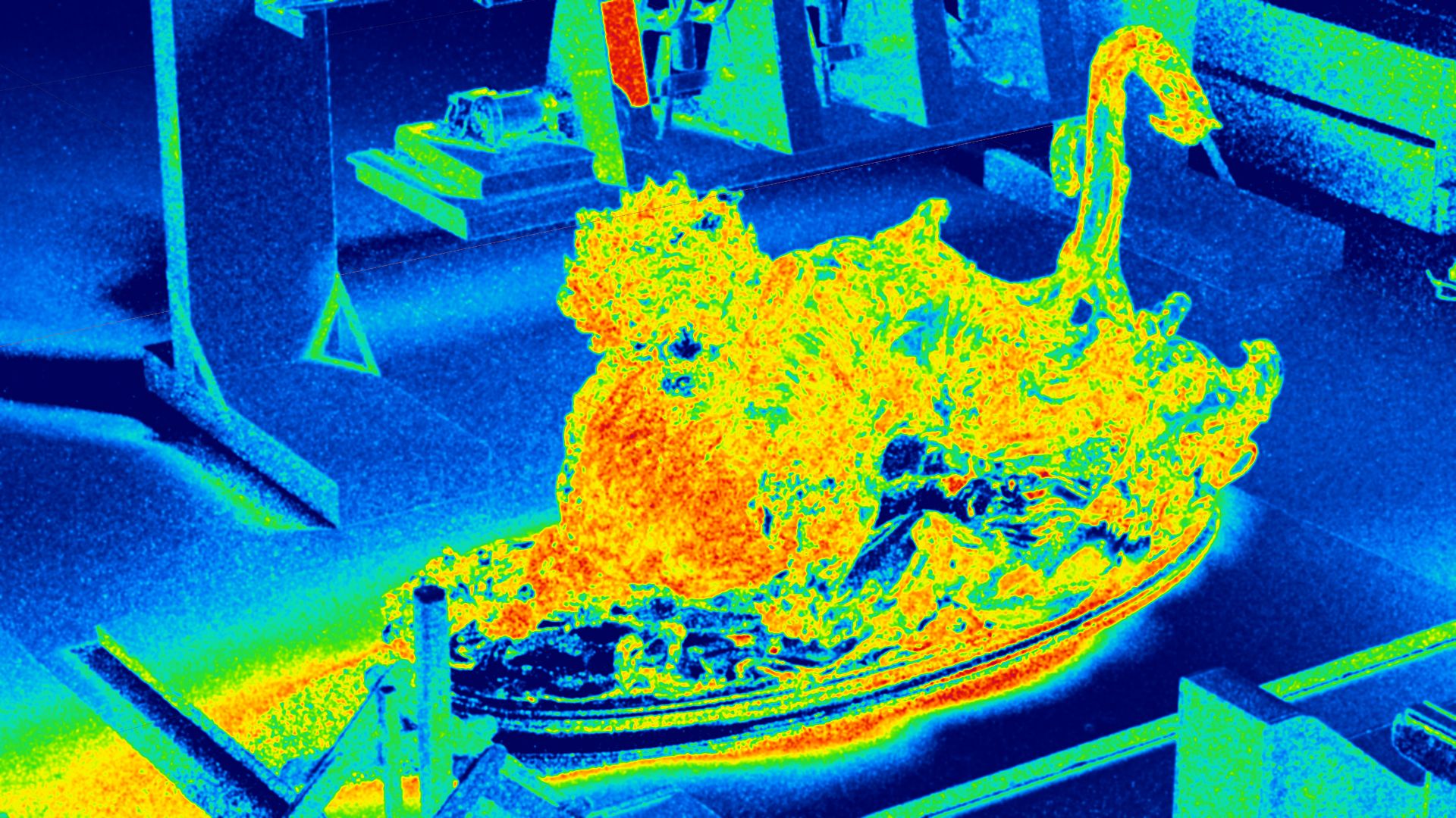 Example of Adaptive Sampling debug view