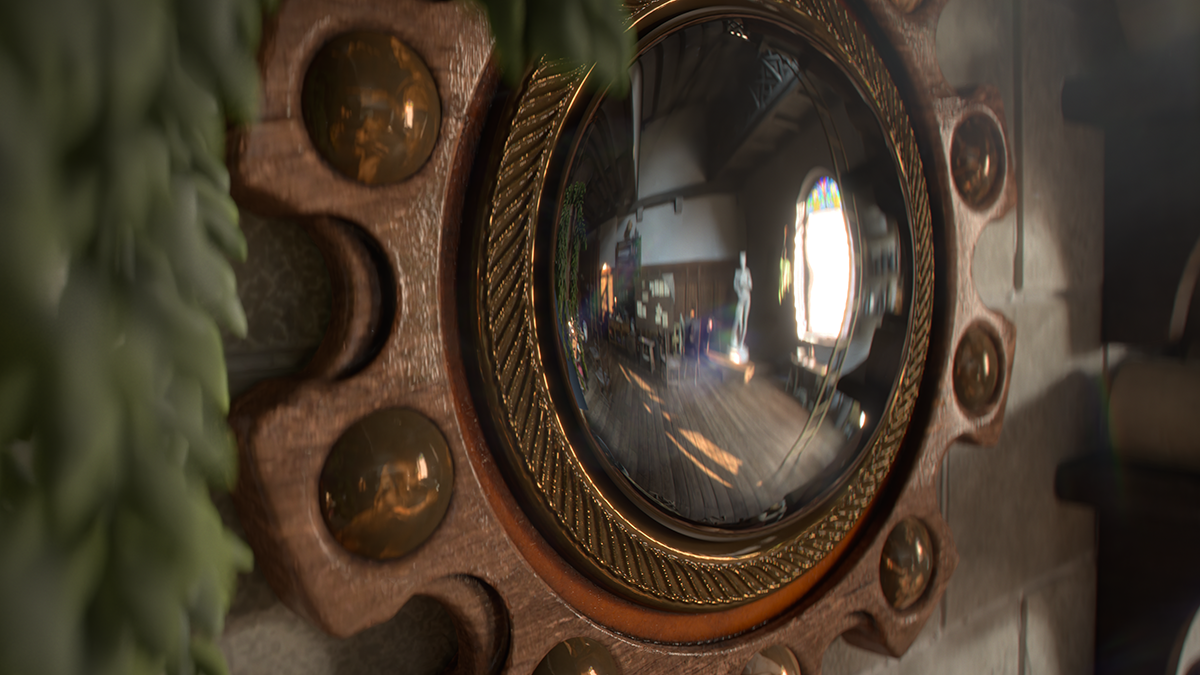 da Vinci Workshop Mirror Render